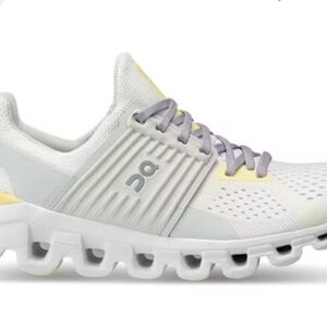 On Running Women's Shoes - White and Yellow